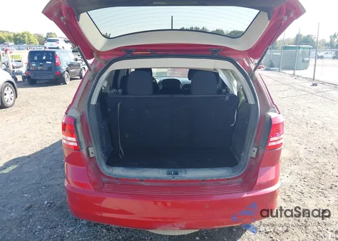 2020 Dodge Journey Se Value из США, поврежденный, VIN 3C4PDCAB0LT237969